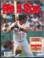 1985 Boston Red Sox Yearbook (Boston Red Sox)